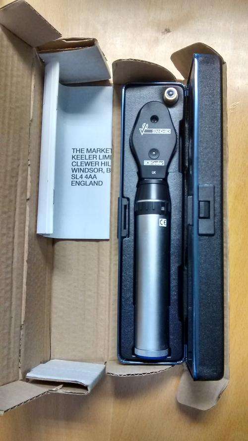 Brand new Keeler Standard Ophthalmoscope 2.8v