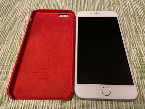 iPhone 6 Plus 64 GB Silver