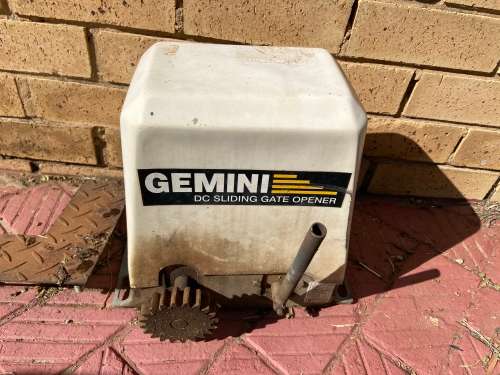 Gemini Gate Sliding Opener (spare parts)