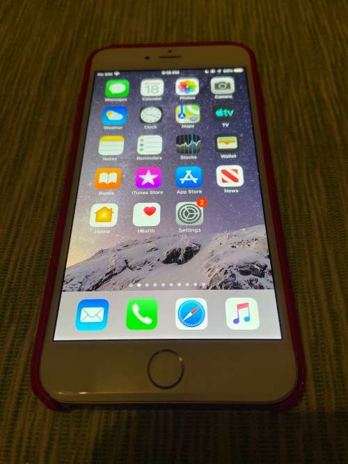 iPhone 6 Plus 64 GB Silver