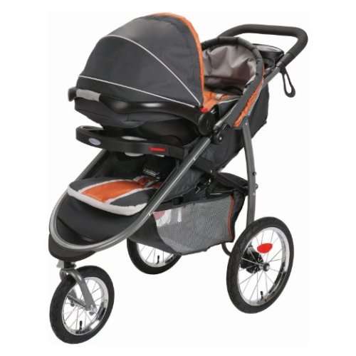 Graco Fastaction Fold Jogger Click Connect Stroller