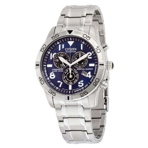 Citizen Men's Stainless Steel Eco-Drive Watch - BL5470-57L