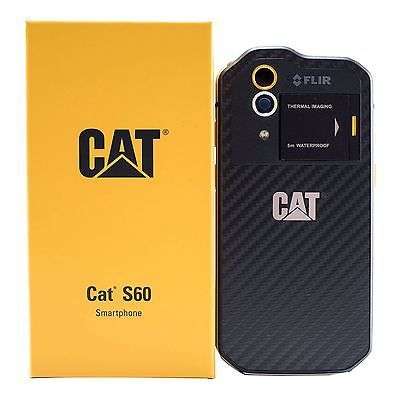 CAT S60 32GB Waterproof unlocked 4G Smartphone Thermal Camera phone, Dual sim