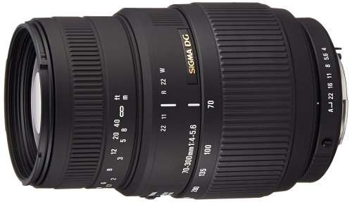SIGMA telephoto zoom lens 70-300mm F4-5.6 DG MACRO Canon, Nikon, Sony, Pentax BRAND NEW