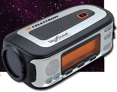 New Celestron SkyScout Personal Planetarium - Free Delivery with Optional Insurance
