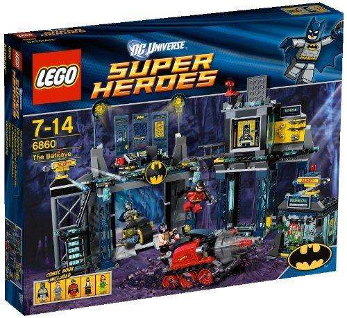 LEGO -  Super Heroes: The Batcave - Free Delivery