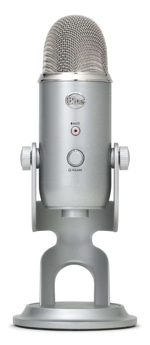 Blue Yeti Multi-Pattern USB Microphone - In Stock