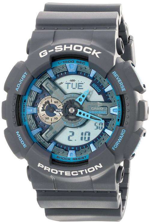 Casio Men's G-Shock  Analog/Digital Watch - Grey