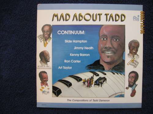 CONTINUUM Mad About Tadd  US Raj  M-/VG+