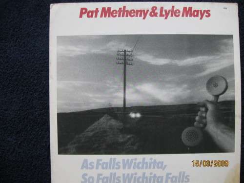 PAT METHANY & LYLE MAYS  As Falls Wichita, So Falls Wichita Falls German ECM