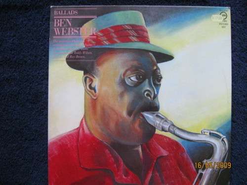 BEN WEBSTER  Ballads   US Verve
