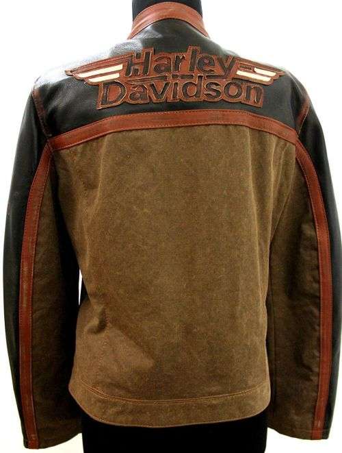 Ladies womans GENUINE LEATHER ''Harley Davidson-Racing Team''Jacket SIZE-M and L