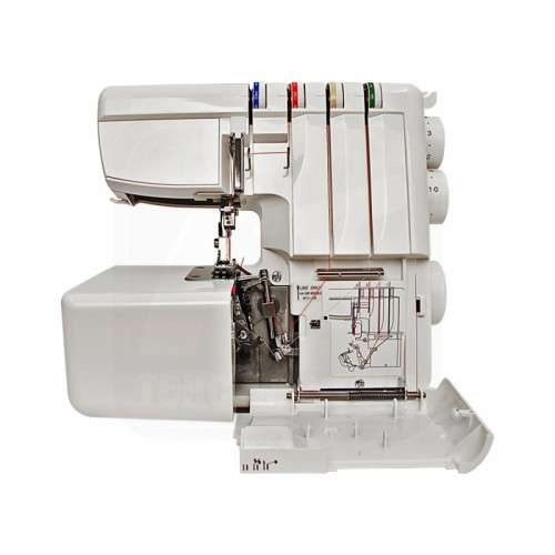 FREE SHIPING :Elna 664 NEW Serger Rolled Hem Flatlock Machine Overlocker/Overlock