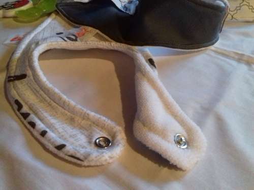 DOODAH BIBS GREY - SET OF 3