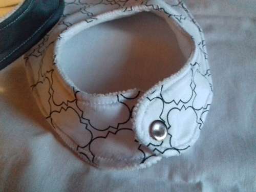 DOODAH BIBS GREY - SET OF 3