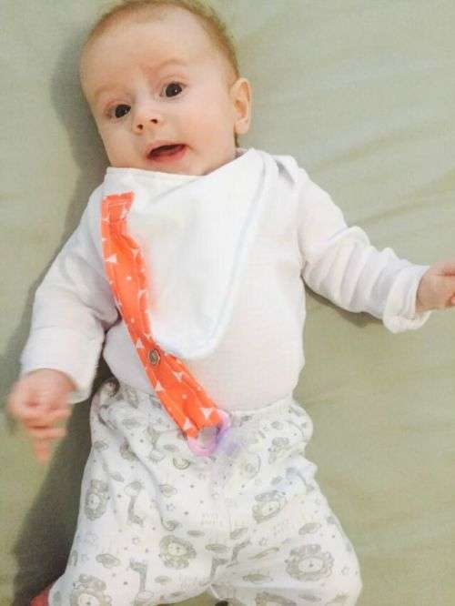 DOODAH BIBS GREY - SET OF 3