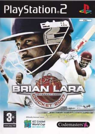 Brian Lara Cricket 2007 PS2