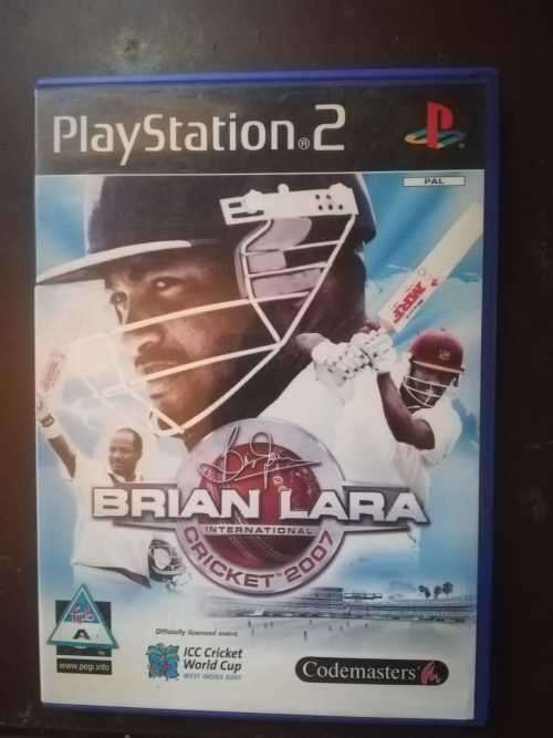 Brian Lara Cricket 2007 PS2