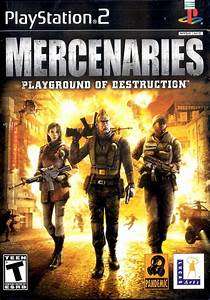 Mercenaries PS2