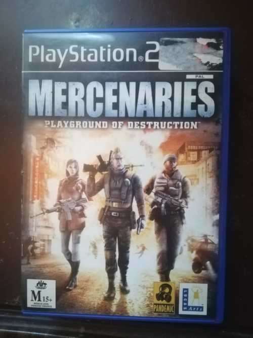 Mercenaries PS2