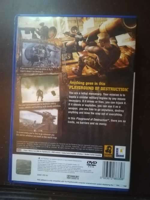 Mercenaries PS2