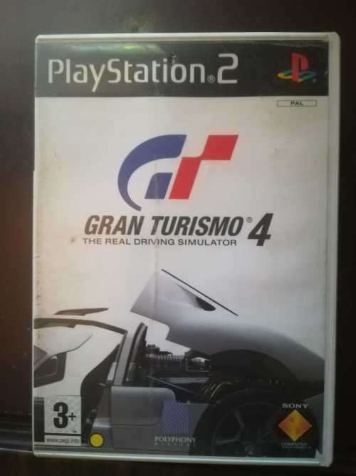 Gran Turismo 4 PS2