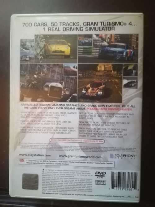 Gran Turismo 4 PS2