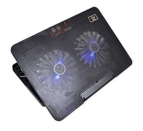 Laptop Cooling Pad With 2 Dual Fan