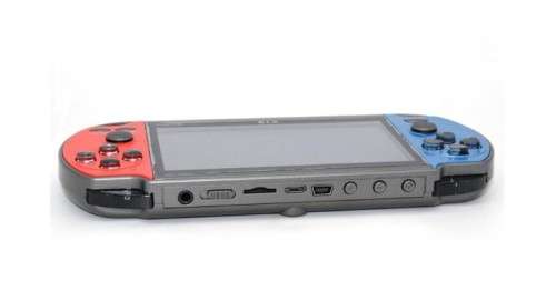 Double Game Player Retro Handheld console X19 with controller