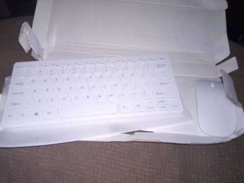 Mini Wireless Keyboard Mouse