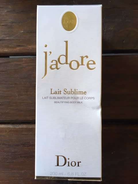 J`ADORE Lait sublime body milk