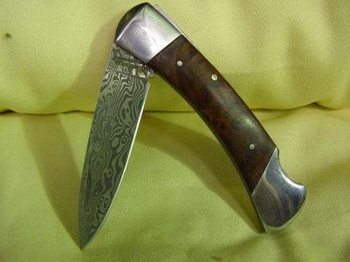 Magnum Boker Damascus