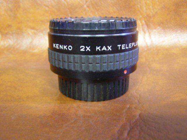 Kenko MC4 2x teleconverter