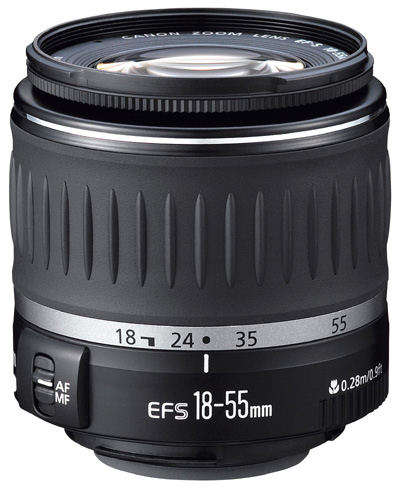 Canon EFS 18 - 55 mm Lense