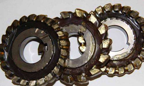 Horizontal Milling Cutters.