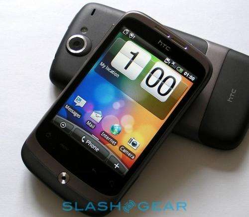 Brand new, unopened HTC Wildfire - Graphite