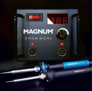 DUAL SOLDERING IRON STATION - 50W+80W - SM2006
