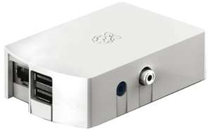 RASPBERRY PI WHITE CASE / ENCLOSURE / BOX