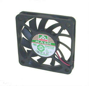 COOLING FAN - 12V DC - 60x60x10mm