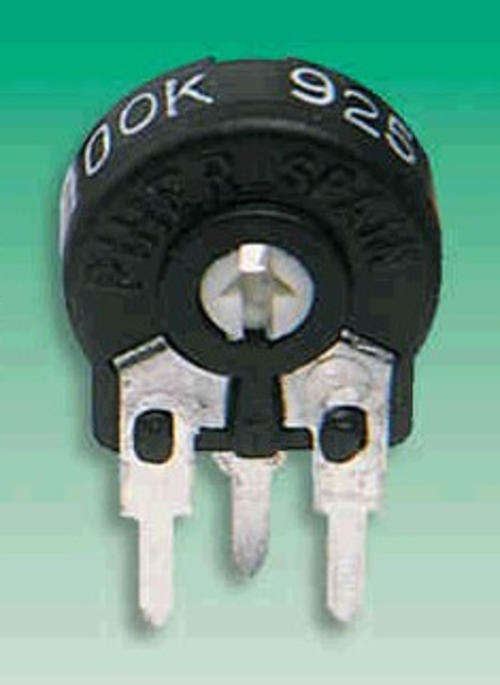 10Kohm Horizontal Adjust Trimmer Potentiometer