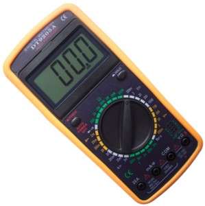 DMM MULTIMETER DT-9205A