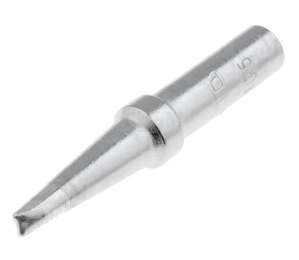 SOLDERING IRON TIP CHISEL, 2.4MM