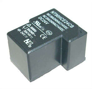 RELAY SPDT 40A 12VDC RECT 6 PIN PCB MNT