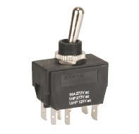 TOGGLE SWITCH DPDT ON-OFF-ON ( centre off )