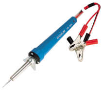 IRON SOLDER 12V 25W TEM-FIX