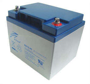 12V SEALED LEAD ACID BATTERY, 45AHr