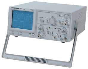 ANALOGUE OSCILLOSCOPE, 2-CHANNELS, 20MHz, WITH PROBES