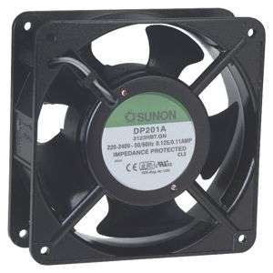 COOLING FAN - 220V AC - 120x120x38mm, WITH SLEEVE BEARINGS