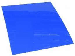TRANSFER PRESS n PEEL BLUE FILM