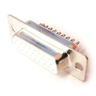 SOCKET D-SUB 26W SOLDER - YCS26S HI-DENSITY